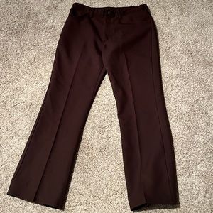 Wrangler brown pants